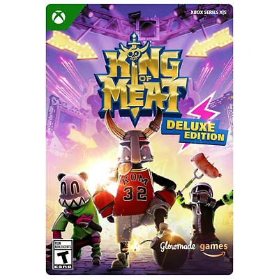 King of Meat Deluxe Edition (Xbox Series X|S) - Digital Download