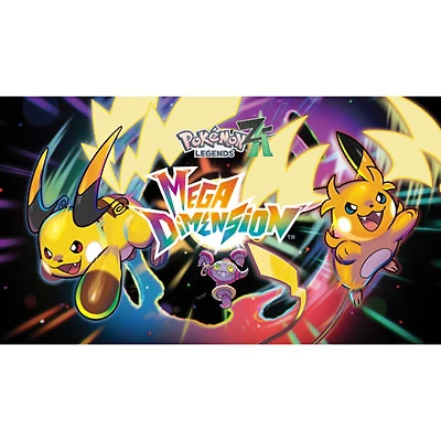 Pokémon Legends: Z-A – Mega Dimension (Switch) - Digital Edition