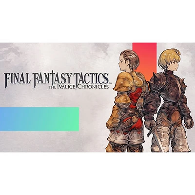Final Fantasy Tactics The Ivalice Chronicles (Switch) - Digital Download