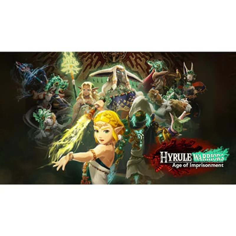 Hyrule Warriors: Age of Imprisonment (Switch 2) - Digital Download