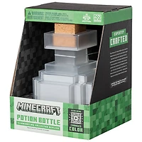 The Noble Collection: Minecraft Potion Bottle - Illuminating Collector Replica