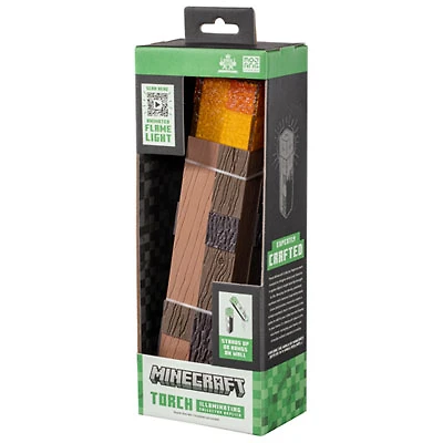 The Noble Collection: Minecraft Torch - Illuminating Collector Replica