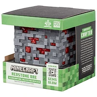 The Noble Collection Minecraft Redstone Ore - Illuminating Collector Replica
