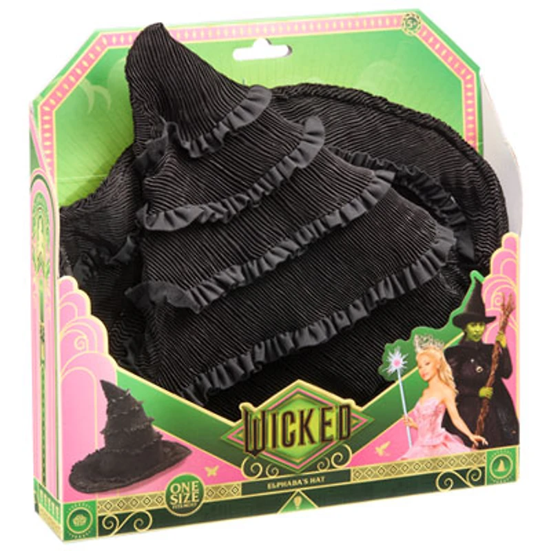 The Noble Collection Wicked Elphaba’s Hat