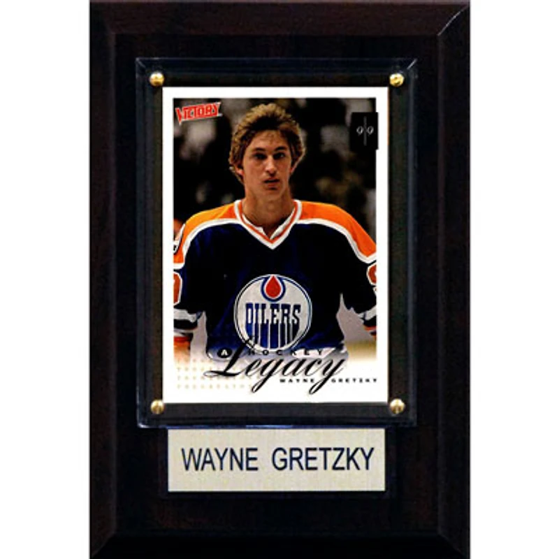 C&I Collectables Plaque: NHL - Edmonton Oilers - Wayne Gretzky