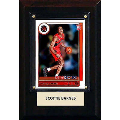 C&I Collectables Plaque: NBA - Toronto Raptors - Scottie Barnes