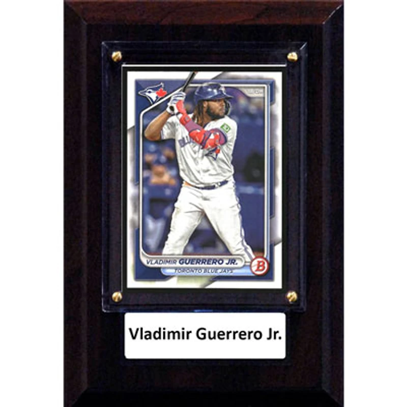 C&I Collectables Plaque: MLB - Toronto Blue Jays - Vladimir Guerrero Jr