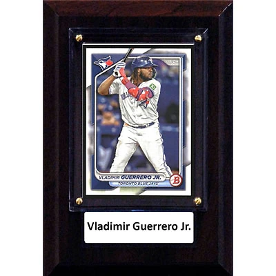 C&I Collectables Plaque: MLB - Toronto Blue Jays - Vladimir Guerrero Jr