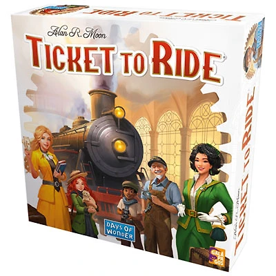Days of Wonder Ticket To Ride Board Game - English