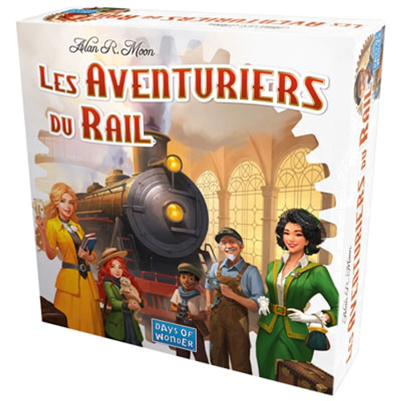Ticket To Ride Board Game - French