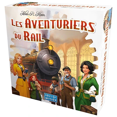 Ticket To Ride Board Game - French