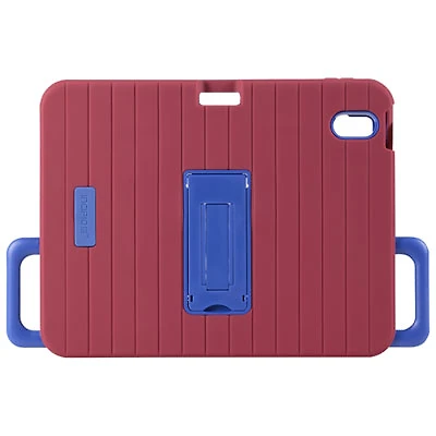 Incipio Kids Bumper Case for iPad (10th Generation) - Red/Blue