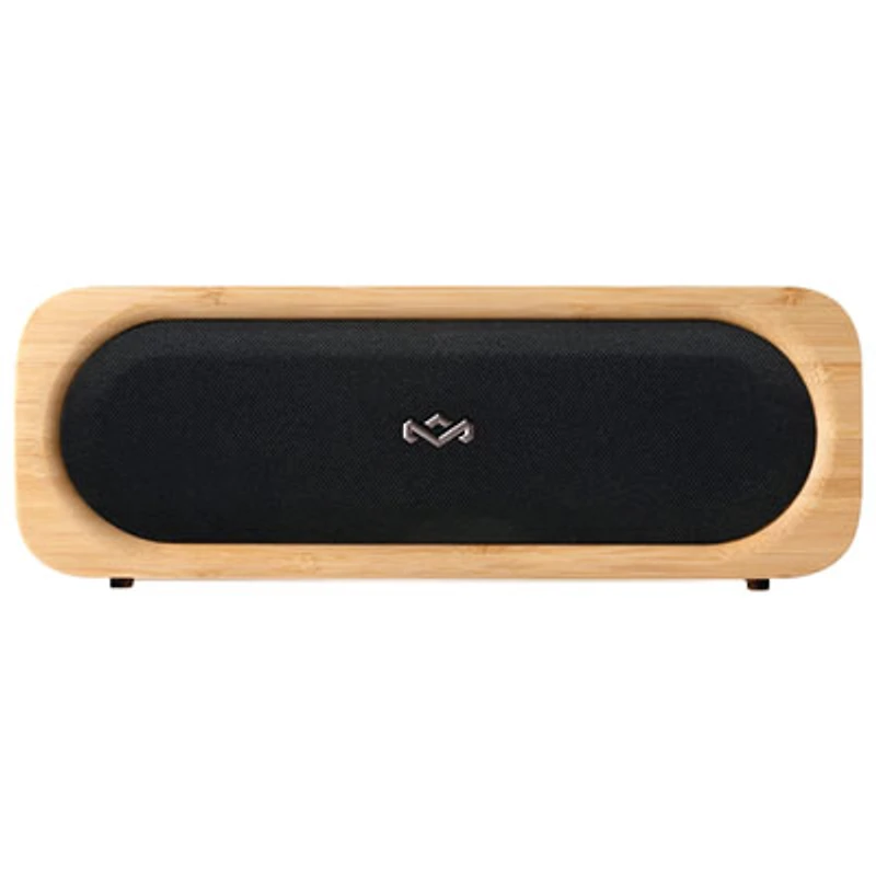 House of Marley Get Together Go Splashproof Bluetooth Wireless Speaker - Black