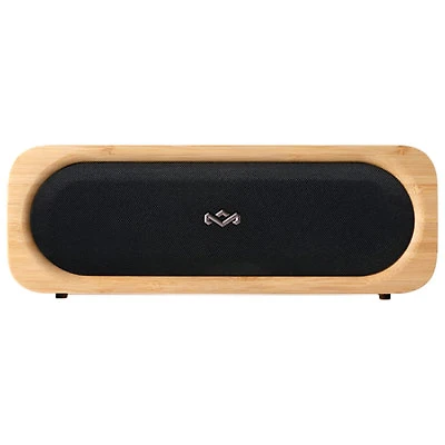 House of Marley Get Together Go Splashproof Bluetooth Wireless Speaker - Black