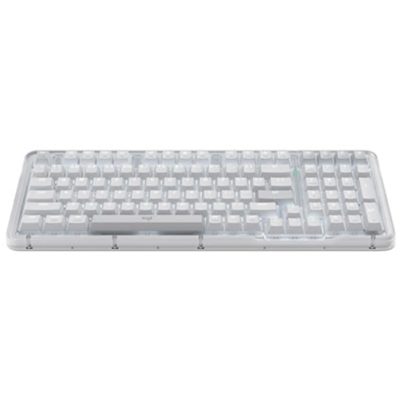 Logitech Alto Keys K98M Bluetooth Backlit Mechanical Full-Size Keyboard - Off-White - English