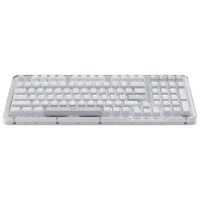 Logitech Alto Keys K98M Bluetooth Backlit Mechanical Full-Size Keyboard - Off-White - English