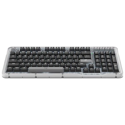 Logitech Alto Keys K98M Bluetooth Backlit Mechanical Full-Size Keyboard - Graphite - English