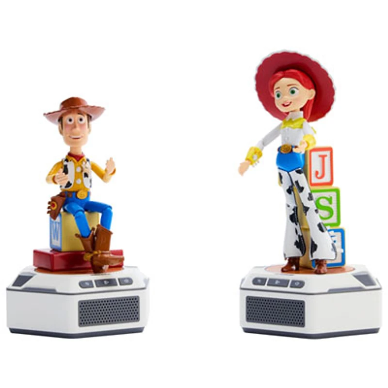 Robosen Collectible Animated Toy Story Mini Robot Set