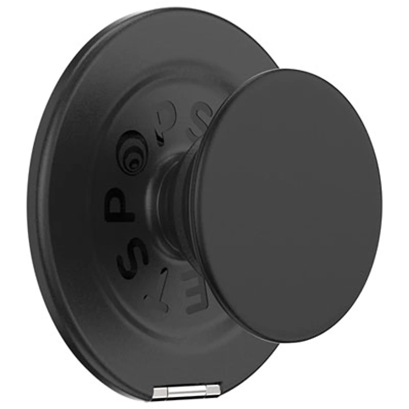 PopSockets PopGrip Kick-Out Universal Cell Phone Grip & Stand with MagSafe - Black