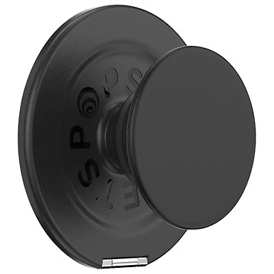 PopSockets PopGrip Kick-Out Universal Cell Phone Grip & Stand with MagSafe - Black