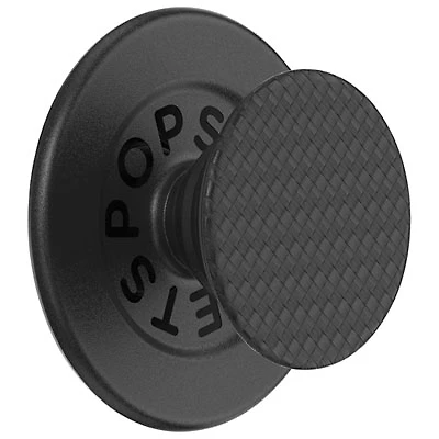 PopSockets PopGrip Universal Cell Phone Expanding Magnetic Grip & Stand - Black