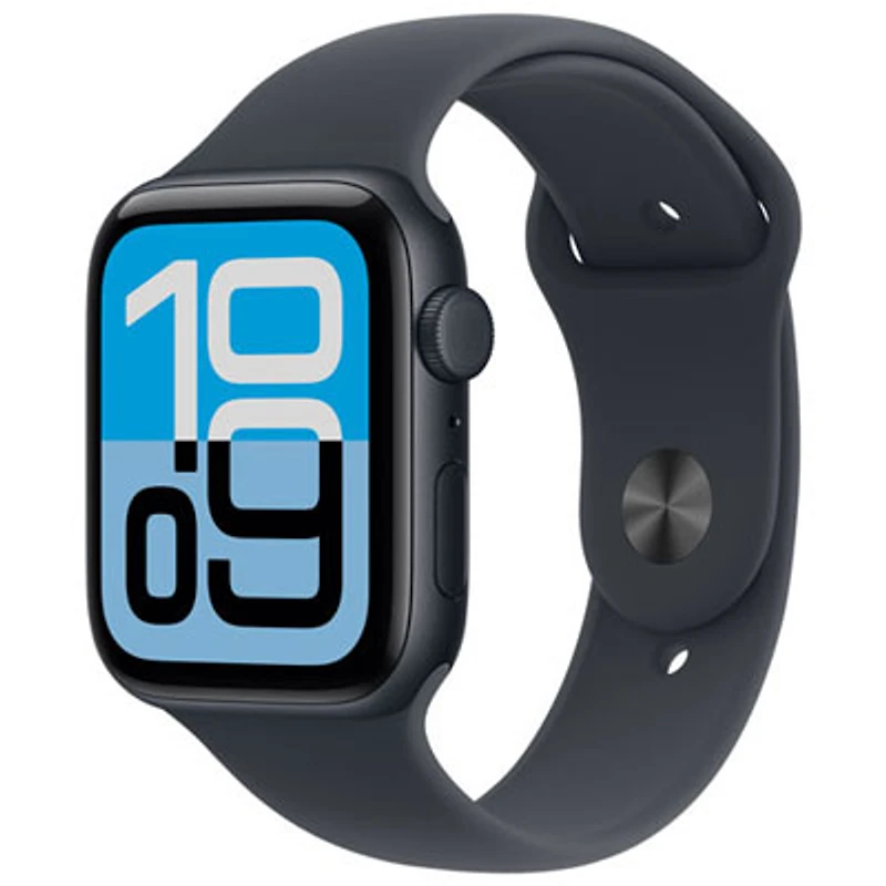 Bell Apple Watch SE 3 (GPS + Cellular) 40mm Midnight Aluminum Case with Midnight Sport Band - Small/Medium - Monthly Financing
