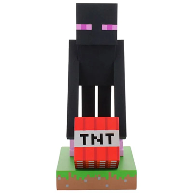 Cable Guys Phone & Controller Holder - Minecraft: Enderman