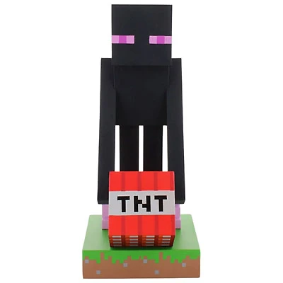 Cable Guys Phone & Controller Holder - Minecraft: Enderman