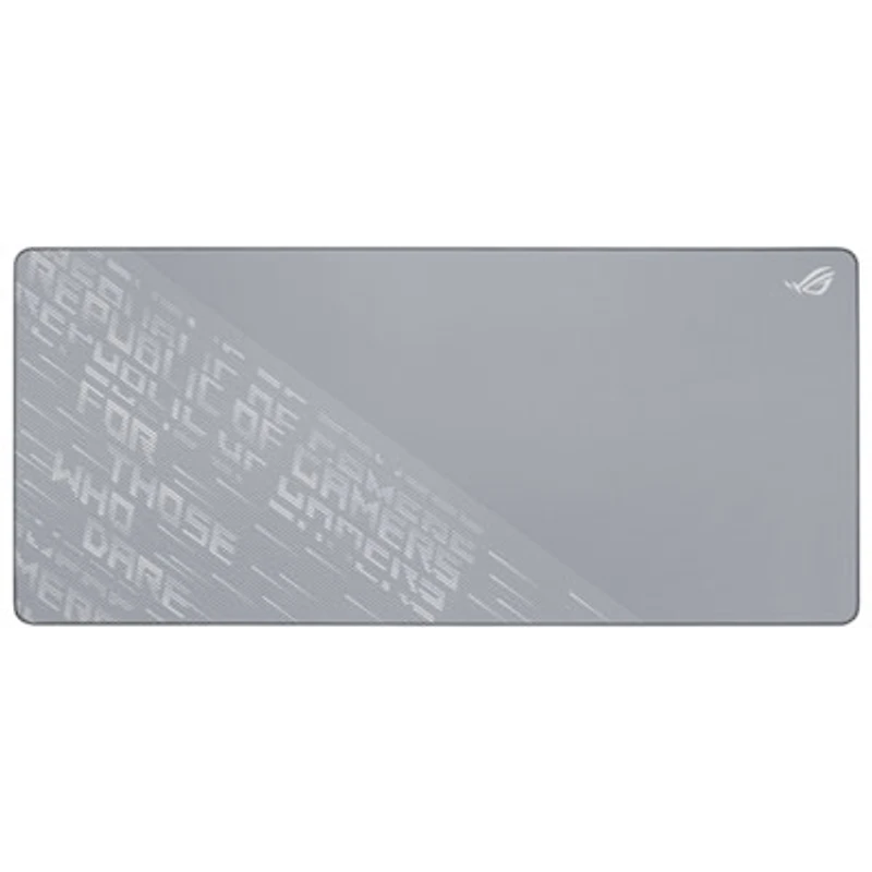 ASUS ROG Scabbard II XXL Gaming Mouse Pad - Arctic Grey