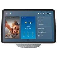 Amazon Echo Show 8 (4th Gen) Smart Display with Spatial Audio & Alexa+ - Glacier White