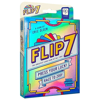 USAOPOLY Flip 7 2nd Edition Card Game - English