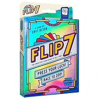 USAOPOLY Flip 7 2nd Edition Card Game - English