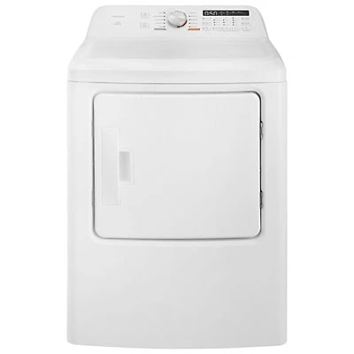 Insignia 7.0 Cu. Ft. Electric Dryer (NS-DRT70EWA5-C) - White - Only at Best Buy