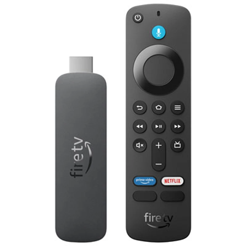Amazon Fire TV Stick 4K Select (2025) Media Streamer with Alexa Voice Remote