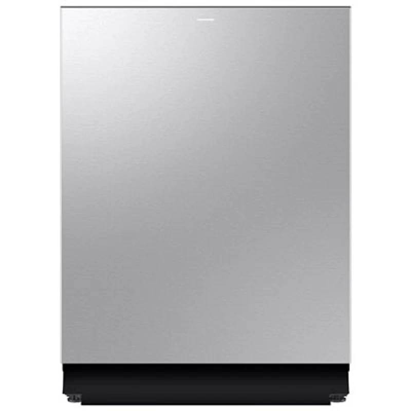 Open Box - Samsung 24" 38dB Built-In Dishwasher w/ AI Wash, Auto Open Door & Third Rack - Stainless - Perfect Condition
