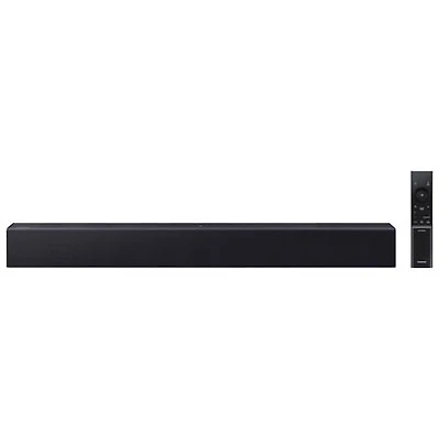 Open Box - Samsung HW-B400F/ZC 40-Watt 2.0 Channel Sound Bar