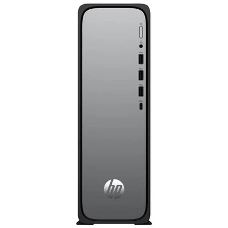 Open Box - HP OmniDesk Slim Desktop PC - Jack Black (Intel Core i3-13100/8GB RAM/512GB SSD) - Only at Best Buy