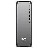 Open Box - HP OmniDesk Slim Desktop PC - Jack Black (Intel Core i3-13100/8GB RAM/512GB SSD) - Only at Best Buy