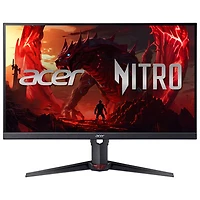 Open Box - Acer Nitro 23.8" FHD 200Hz 0.5ms GTG IPS LED FreeSync Gaming Monitor (XV240Y) - Black