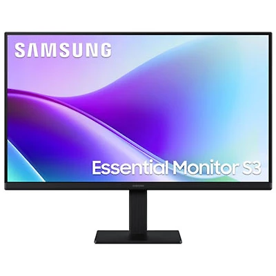 Open Box - Samsung Essential 27" FHD 120Hz 5ms GTG IPS LED Monitor (LS27F320GANXZA) - Black