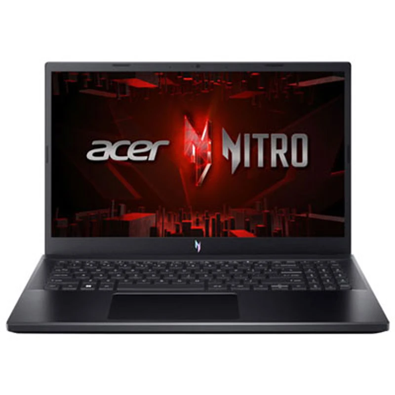 Open Box - Acer Nitro V 15.6" Gaming Laptop - Black (AMD Ryzen 7 7735HS/16GB RAM/512GB SSD/RTX 4050/Windows 11)
