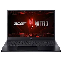 Open Box - Acer Nitro V 15.6" Gaming Laptop - Black (AMD Ryzen 7 7735HS/16GB RAM/512GB SSD/RTX 4050/Windows 11)