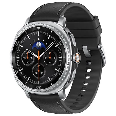 Open Box - Samsung Galaxy Watch8 Classic 46mm Bluetooth Smartwatch - Black