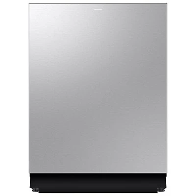 Open Box - Samsung 24" 38dB Built-In Dishwasher w/ AI Wash, Auto Open Door & Third Rack - Stainless - Scratch & Dent