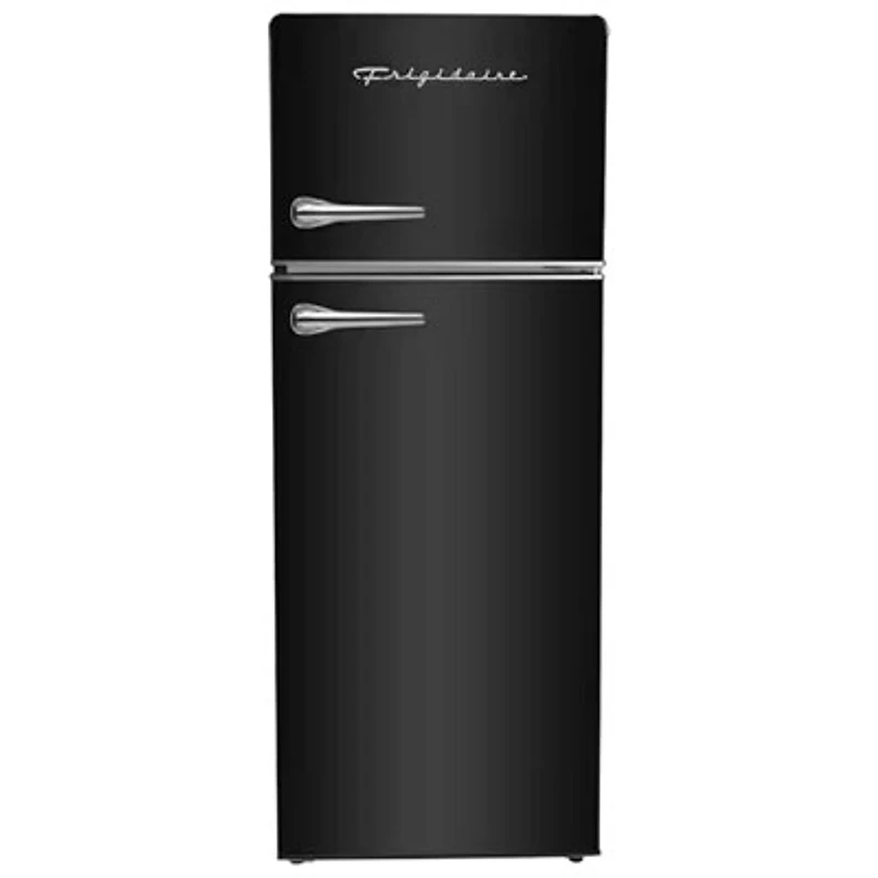 Frigidaire Retro 22" 7.2 Cu. Ft. Top Freezer Refrigerator (EFR789-BLACK) - Black