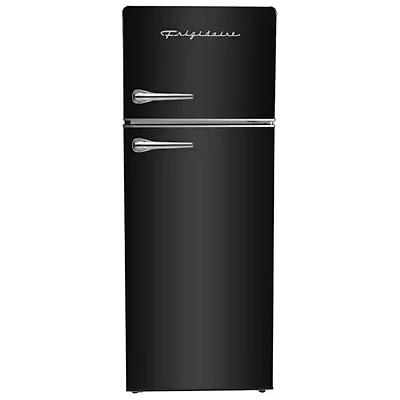 Frigidaire Retro 22" 7.2 Cu. Ft. Top Freezer Refrigerator (EFR789-BLACK) - Black