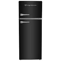 Frigidaire Retro 22" 7.2 Cu. Ft. Top Freezer Refrigerator (EFR789-BLACK) - Black