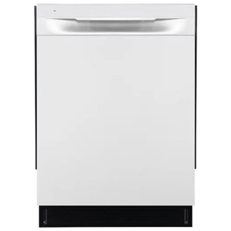 Frigidaire 24" 49dB Built-In Hybrid Dishwasher (FDHP4336AW) - White