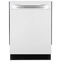 Frigidaire 24" 49dB Built-In Hybrid Dishwasher (FDHP4336AW) - White