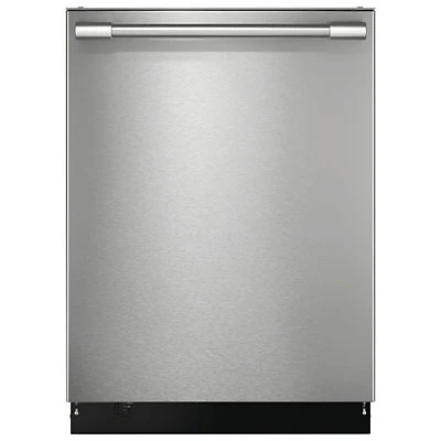 Frigidaire Pro 24" 45dB Built-In Dishwasher with Stainless Steel Tub & Third Rack (PDSH4816BF) - Stainless Steel